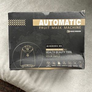 DIY Fruit Mask Machine